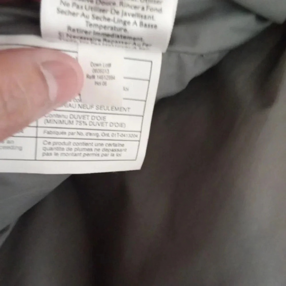 Eddie Bauer vintage down puffer vest men's medium - Picture 7 of 8